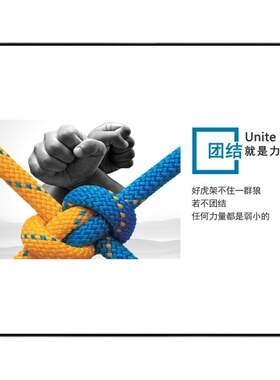 横款会议室企业文化墙