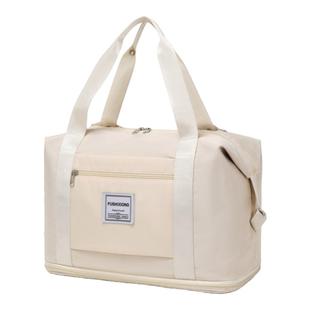 短途旅行包大容量女轻便待产包收纳袋手提行李袋双肩背包套拉杆箱