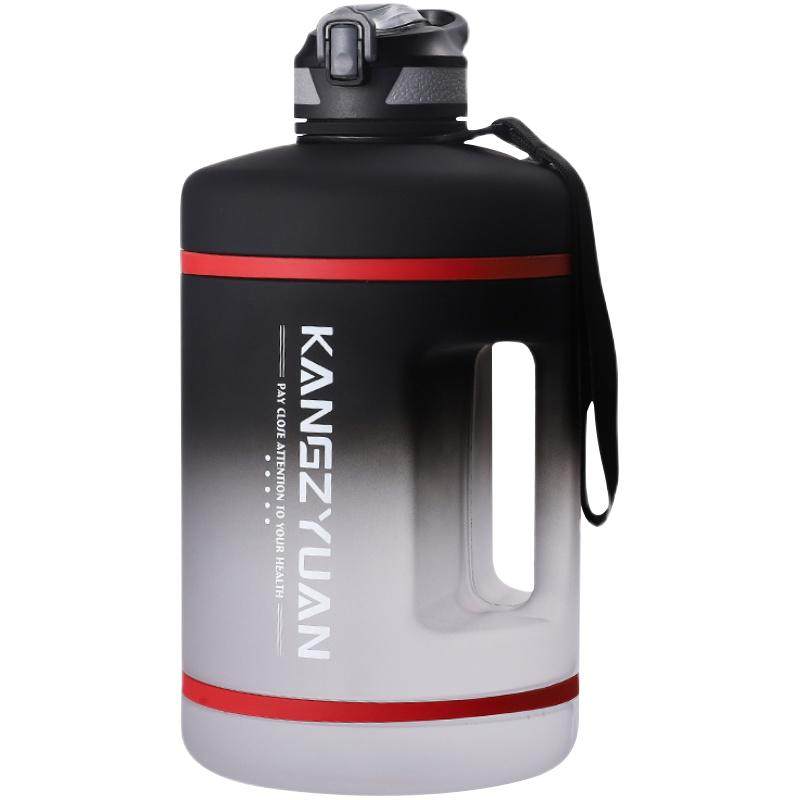 大容量运动健身水壶吨水桶2200ml