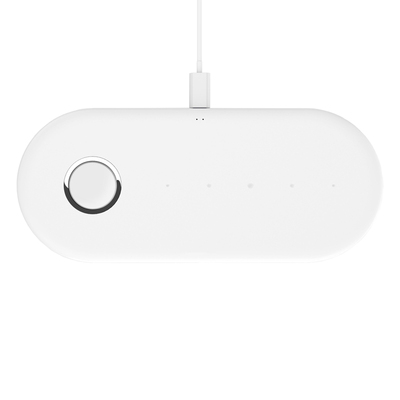 QI2真15W三合一无线双磁吸10W