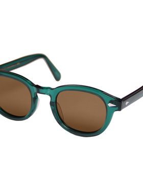 MOSCOT圆框茶片墨镜太阳眼镜男女