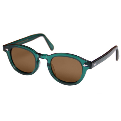 MOSCOT圆框茶片墨镜太阳眼镜男女