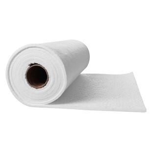 进口三菱1600氧化铝多晶莫来石纤维针刺毯毡衬耐火高温隔热保温棉