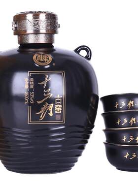 白水杜康陈年老酒十三朝古窖