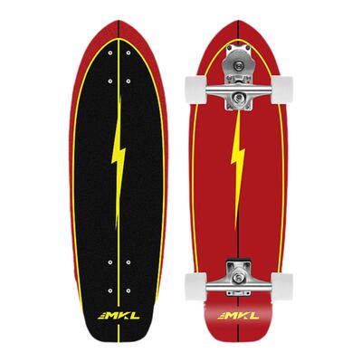 迈卡龙专业儿童初学者陆地冲浪板