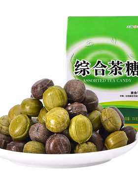 天福茗茶茶糖果茶食品多口味