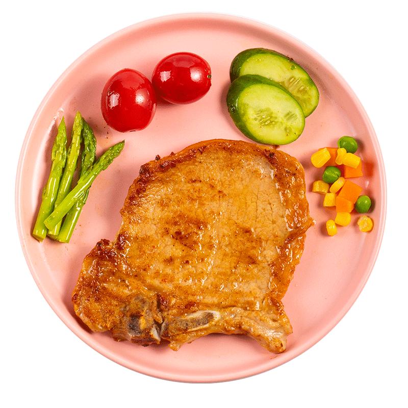新鲜黑椒腌制半成品猪排