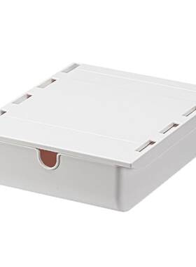 餐具整理盒防尘抽屉式