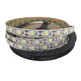 led灯带5V贴片防水5050/2835地摊5mm3宽带自粘120灯软灯条5伏低压