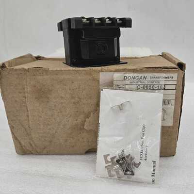 DONGAN TRANSFORMERS IC-0500-103 INDUSTRIAL CONTROL TRANSFORM