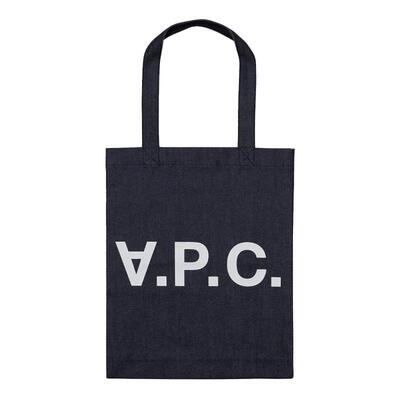 A.P.C.蓝色女士手提包