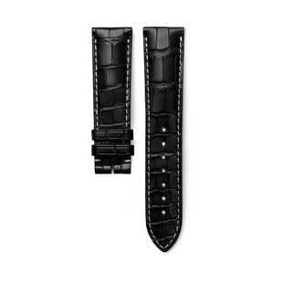 浪琴名匠系列真皮男女表带瑞士手表表带多种表扣可选 官方正品