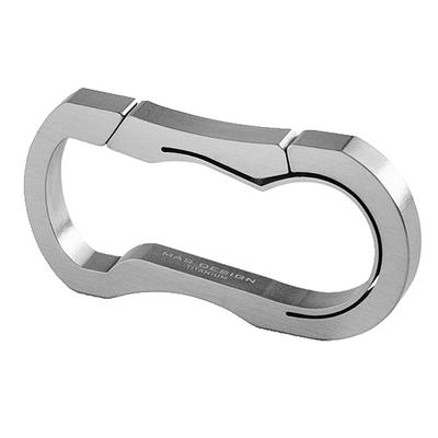 手工制作Handgrey钥匙扣全钛进口