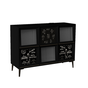 日式书柜北欧杂志柜民宿沙发收纳柜简约客厅边柜小户型茶水储物柜