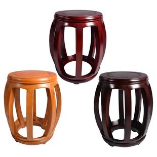 古筝凳子实木古典圆鼓凳儿童成人专用练琴凳家用中式古筝板凳椅子