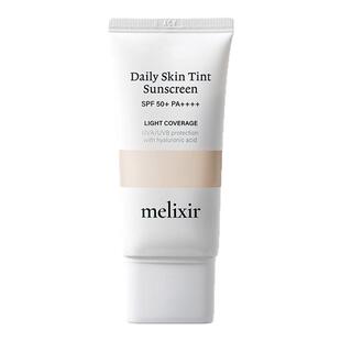Melixir 有机素食主义空气感提亮防晒霜 #21号粉色遮瑕防晒素颜霜