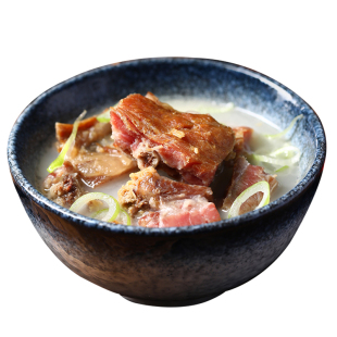 湖北荆州特产腊蹄子腊排骨火锅猪蹄猪排骨火锅加热即食腊货半成品