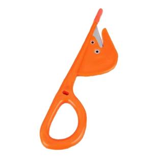 鸡肠刀家禽通肠刀翻肠子通鸡鸭肠神器多功能翻肠小刀具不锈钢刀片