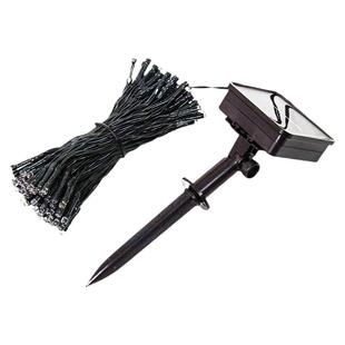 太阳能LED树上小彩灯闪灯串灯工程装饰庭院阳台花园户外防水七彩