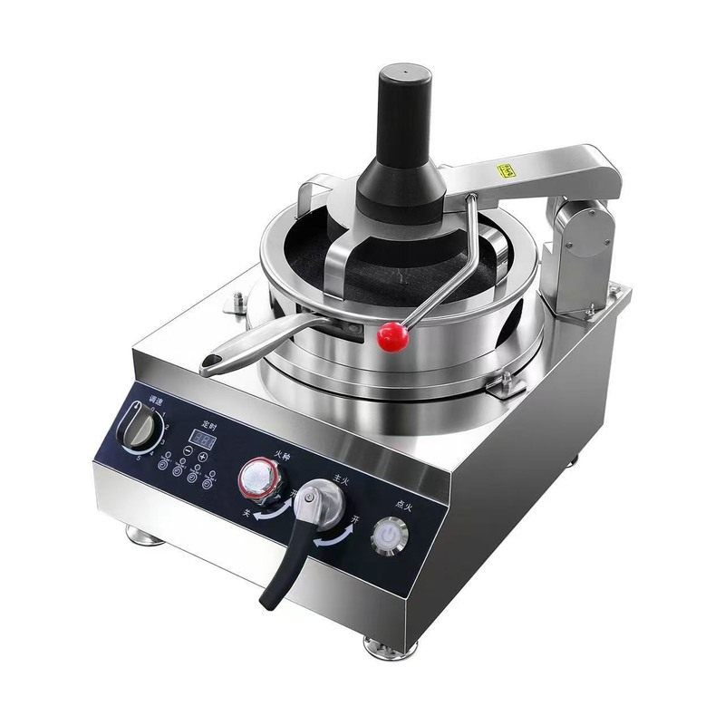 N全自动炒菜机上搅拌炒饭炒菜烹饪智能机机炒粉机机厨房设备商用