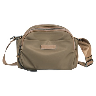 牛津布防水包包女士2025新款时尚多隔层单肩斜挎包大容量通勤女包