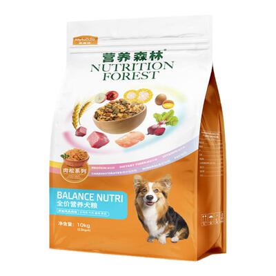 营养森林肉松营养狗粮