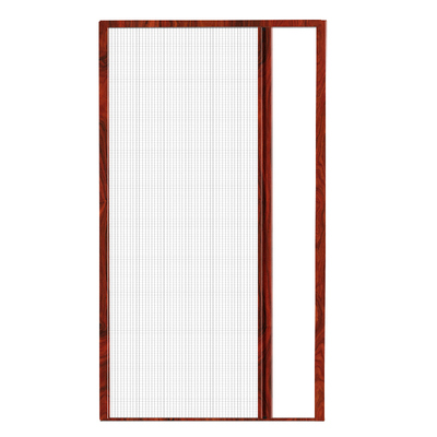 隐形折叠纱门推拉式伸缩防蚊门