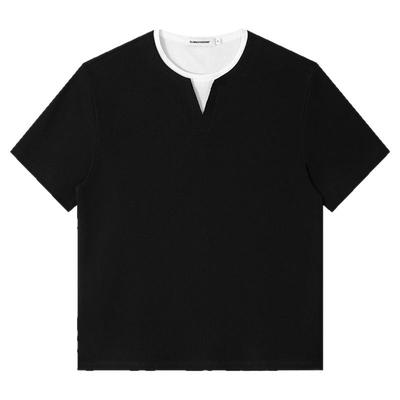 CLIMAXVISION华夫格短袖T恤