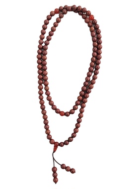 方宗正品泗滨砭石佛珠念珠情侣