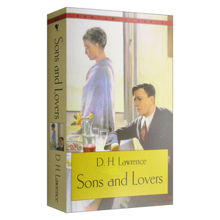 英文原版 Sons And Lovers 儿子和情人 D.H.劳伦斯 经典名著小说 英文版