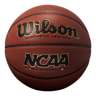 Wilson威尔胜篮球NCAA正品学生室内外耐磨PU外场成人比赛7号蓝球