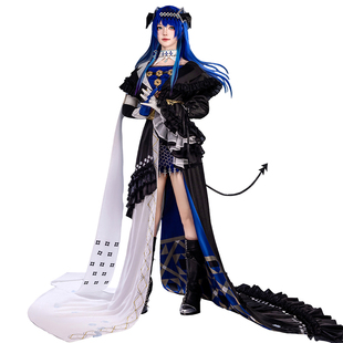 帅臣工坊 明日方舟cos幻语乐痕莫斯提马cos音律联觉cosplay服装女