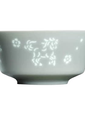 景德镇十二生肖碗高端玲珑瓷饭碗