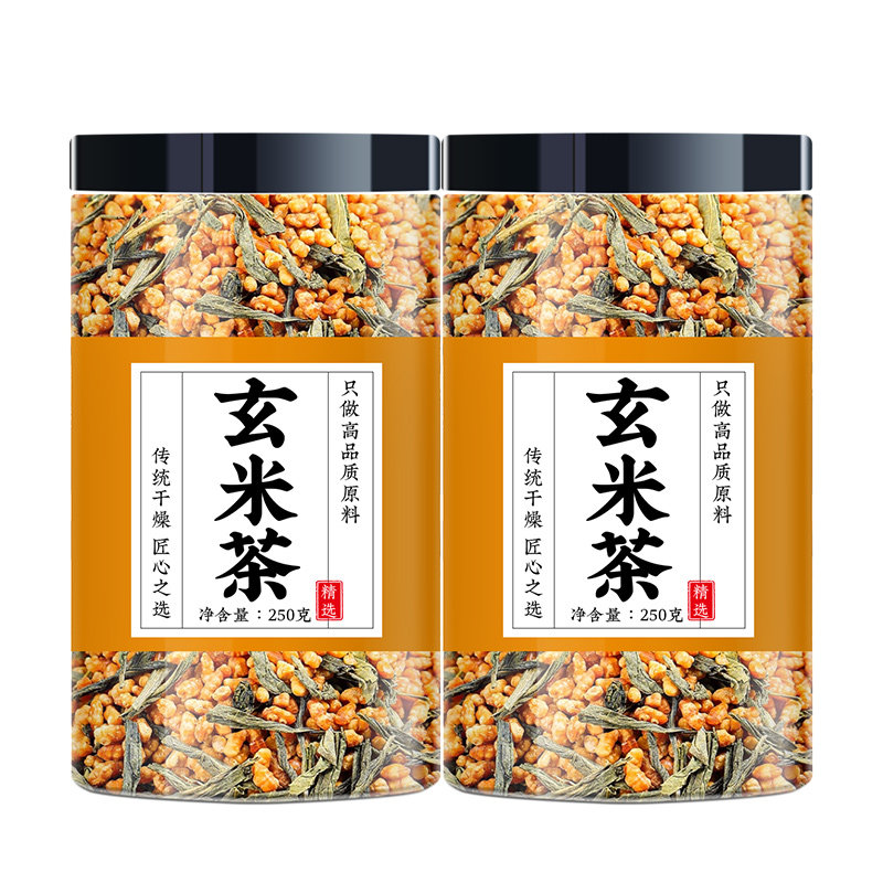 玄米茶日本寿司店专用