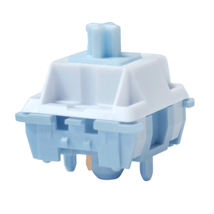 QVQ暴暴龙轴客制化热插拔机械键盘轴体线性明亮脆响顺滑手感码字