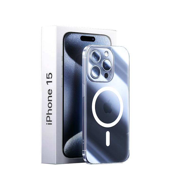 铂信新款磁吸适用苹果16ProMax手机壳iphone16pro保护套超薄散热15防摔magsafe透明14动画Plus无线充电13全包