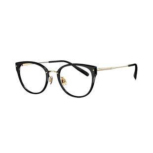 BOLON暴龙猫眼钛材质近视眼镜框男女可配度数镜架BT6035