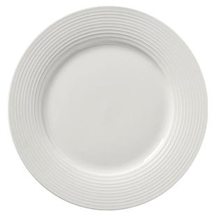 陶瓷平盘牛排餐盘意面盘日式商用菜盘家用白色大盘子漂亮西餐餐盘