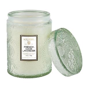 VOLUSPA握手杯香薰蜡烛mini大浮雕室内助眠香氛