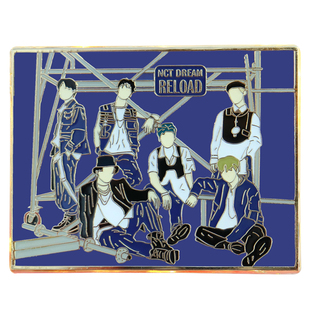 NCT威神V应援周边金属徽章包包挂件小卡仁俊民董思成旭熙立牌礼物