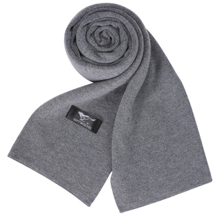 七匹狼羊毛围巾男式针织秋冬季保暖百搭高档围脖时尚礼盒生日礼物