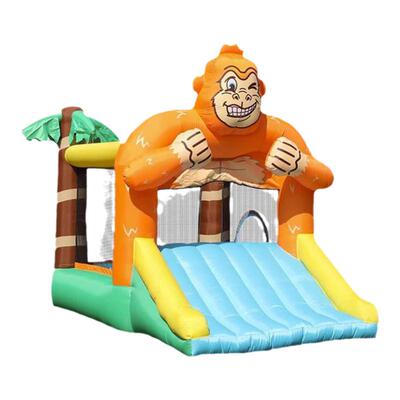 AirMyFun猩猩充气城堡儿童蹦蹦床