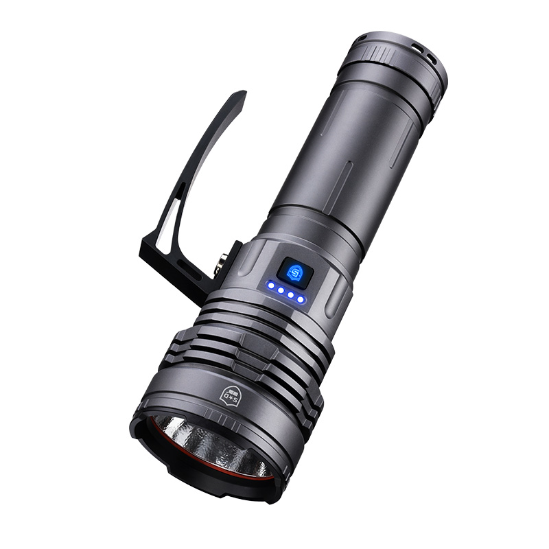 奢盾破晓（23000流明）爆亮定焦手电36核心超大功率46120亿纬户外
