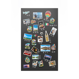 冰箱贴展示板磁吸照片墙家用磁吸板黑板墙贴墙上墙面磁性拍立得创意背景软磁力墙壁家庭装饰小磁铁板白板定制