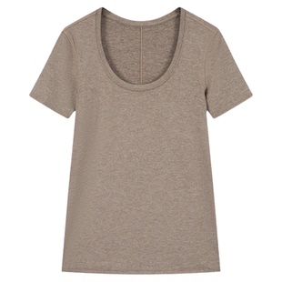 董洁同款Allbirds Natural Tech Soft Tee修身吸汗透气运动短袖夏