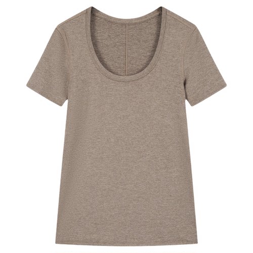 董洁同款Allbirds Natural Tech Soft Tee修身吸汗透气运动短袖夏