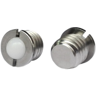 304不锈钢法兰型球头柱塞弹簧伸缩钢珠紧定FBPJS定位珠波珠螺丝