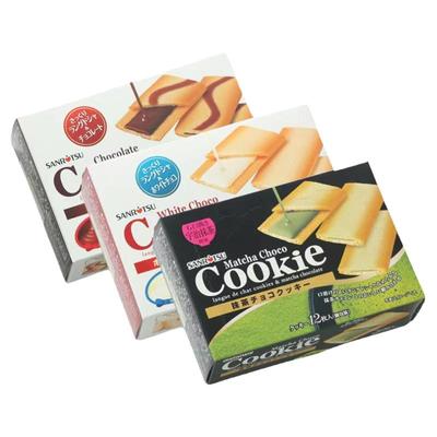 日本进口三立夹心饼干