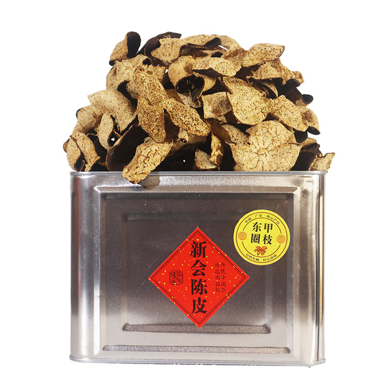 新会特产东甲圈枝老树陈皮500g