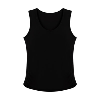 FIRSTMIX2024年冬莫代尔山羊绒远红外升温保温瓶保暖背心无钢圈女